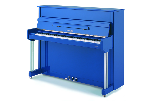 Klavier Rönisch Blau
